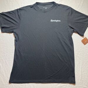 Remington Men's Charcoal Short Sleeve Tee